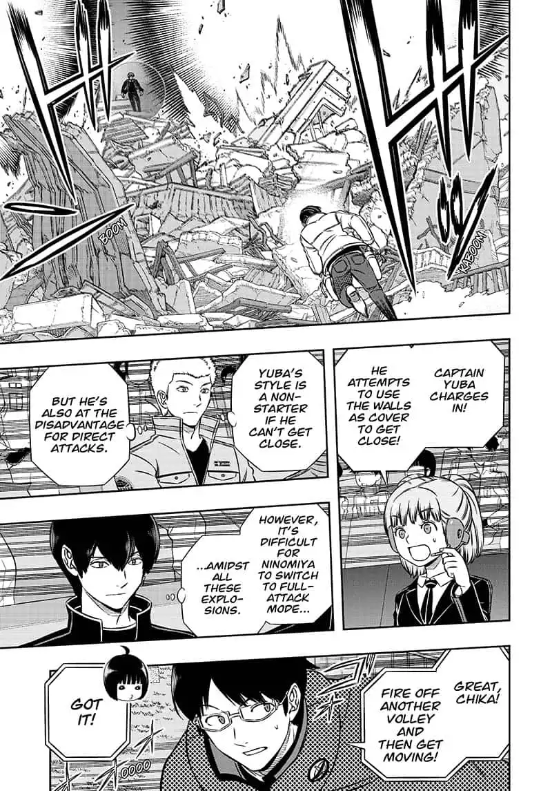 World Trigger Chapter 192 13